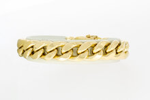 Panzerarmband 14 Karat Gold - 20 cm