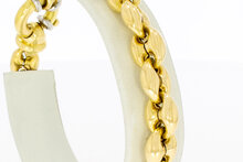 Ankerarmband 18 Karat Gold - 20,5 cm