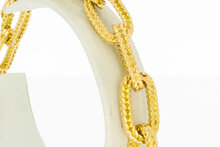 Ankerarmband 18 Karat Gold - 21 cm