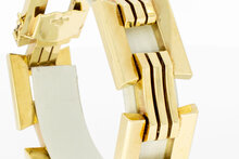 Goldbarren Armband 14 Karat Gold &ndash; 20,1 cm