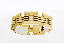 Goldbarren Armband 14 Karat Gold &ndash; 20,1 cm