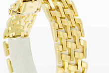 14 Karat Goldbarren Armband &ndash; 19,9 cm