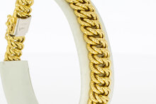 Geflochtenes Armband 18 Karat Gold - 19,5 cm