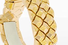 Armband im Vintage-Stil 18 Karat Gold &ndash; 20,2 cm