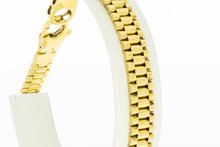 18 Karat Rolex Armband Gold - 20,2 cm