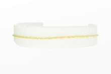 Damen Armband 14 Karat Gold - 19,5 cm