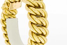 Geflochtenes Armband 18 Karat Gold - 20,5 cm