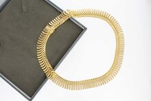 18 Karaat gouden Vintage Collier - 44,1 cm