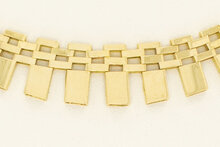14 Karaat gouden Zonnestraal Collier - 42 cm