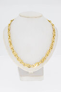 18 Karat Gold Infinity Halskette - 42,9 cm