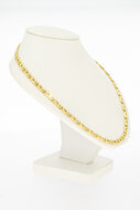 Falkenauge Halskette 18 Karat Gold - 50,5 cm