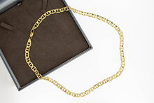 Gucci Halskette 14 Karat Gold &ndash; 57,5 ​​cm