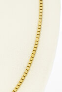 Venezianer Halskette aus 14 Karat Gold - 42,5 cm