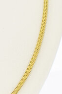 14 Karaat gouden Slangen ketting - 45,5 cm