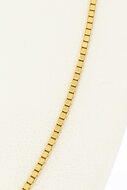 18-kar&auml;tige venezianische Goldkette - 62 cm