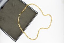 14 Karaat gouden Gourmet ketting - 52,2 cm