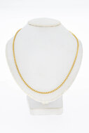 14 Karaat Venetiaanse gouden ketting - 61,5 cm