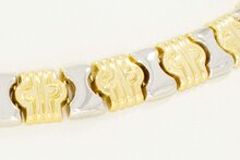 750 Gold Damen K&ouml;nigskette - 37,5 cm