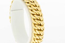 Geflochtenes Damen Armband 750 Gold - 16,9 cm