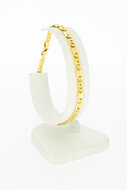 750 Gold Falkenauge Armband - 19,9 cm