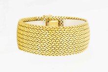 750 Gold Damen Armband - 18,2 cm