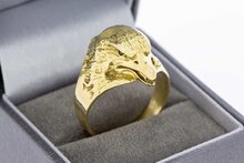 Statement M&auml;nner Ring 585 Gold - 21,5 mm