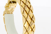 Vintage Gold Armband 18 Karat - 19,5 cm