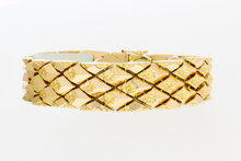Vintage Gold Armband 18 Karat - 19,5 cm