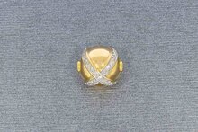 Ketten Anh&auml;nger mit Diamant 585 Gold