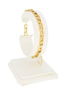Diamant Armband 18 Karat Gold - 19 cm