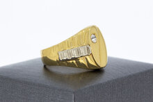 Statement Ring 585 Geldgold - 19,3 mm