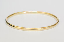 14 Karat gelb Gold Armreif - 63x55 mm