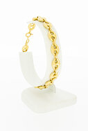 Ankerarmband 18 Karat Gold - 20,3 cm