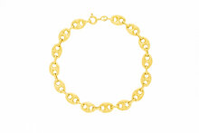 Ankerarmband 18 Karat Gold - 20,3 cm