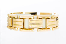 Goldbarren Armband 18 Karat - 19,2 cm