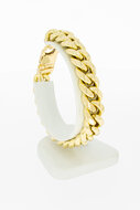 Panzer 750er Herren Gold Armband - 20,9 cm
