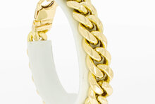 Panzer 750er Herren Gold Armband - 20,9 cm