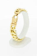 Panzer 750er Herren Gold Armband - 20,9 cm