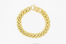 Panzer 750er Herren Gold Armband - 20,9 cm