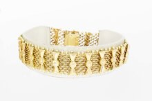 14 Karat Damen Goldarmband - 19,3 cm