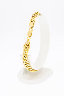 Falkenauge Gold Armband 750 - 22,2 cm