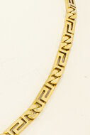 585 GoldKette im Versace-Stil - 51,6 cm