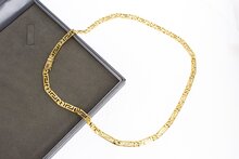 585 GoldKette im Versace-Stil - 51,6 cm