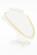 18 Karat Gold Fuchsschwanzkette - 60,8