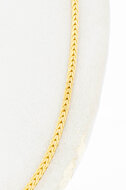 18 Karat Gold Fuchsschwanzkette - 60,8