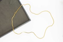 18 Karat Gold Fuchsschwanzkette - 60,8