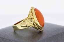 14 Karat Vintage Goldring - 17,4 mm