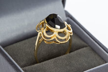 Vintage Frauen Ring 14 Karat Gold - 18,2 mm