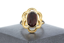 Vintage Frauen Ring 14 Karat Gold - 18,2 mm
