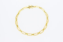 Anker Damen Armband 585 Gold - 20 cm
